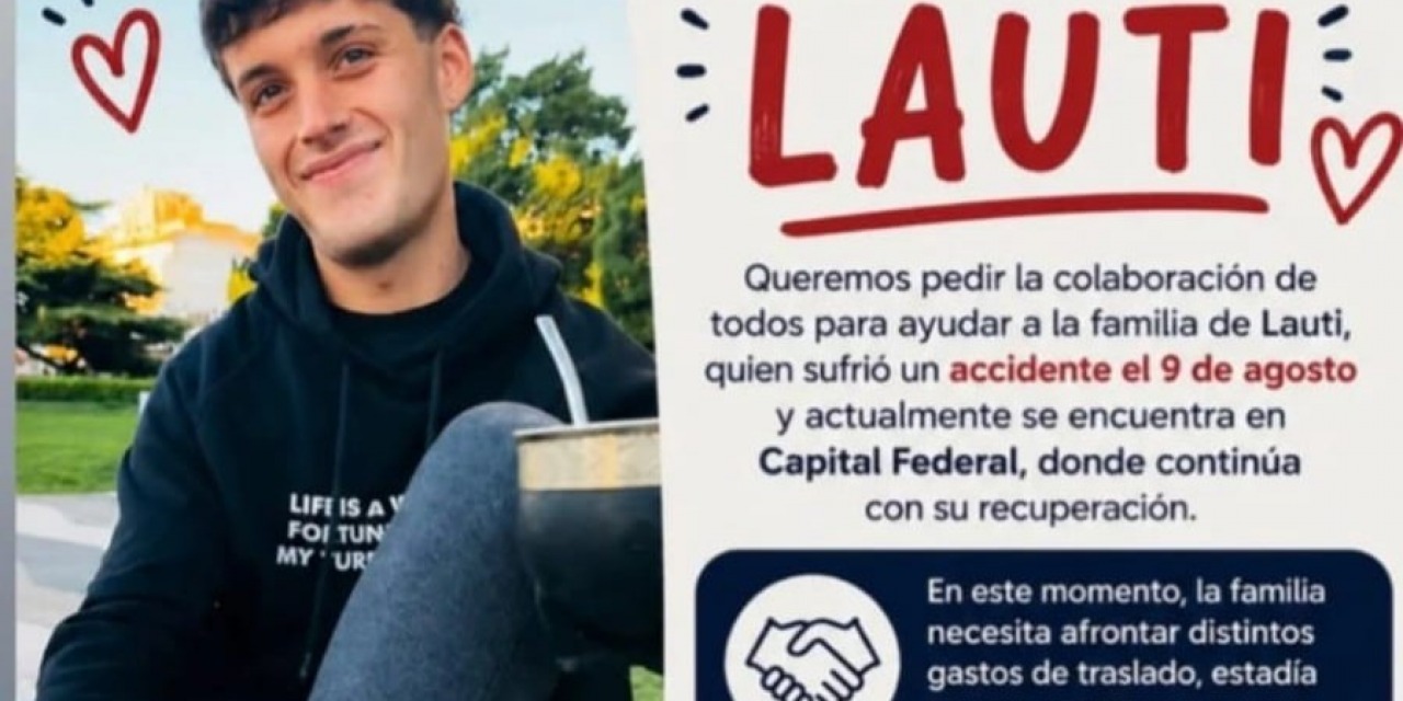 La noticia tan esperada: Lauti Romero sali� del estado de coma